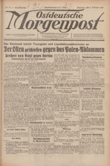 Ostdeutsche Morgenpost : erste oberschlesische Morgenzeitung. Jg.12, Nr. 37 (6 Februar 1930)