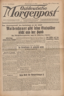 Ostdeutsche Morgenpost : erste oberschlesische Morgenzeitung. Jg.12, Nr. 45 (14 Februar 1930)