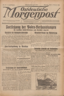 Ostdeutsche Morgenpost : erste oberschlesische Morgenzeitung. Jg.12, Nr. 48 (17 Februar 1930)
