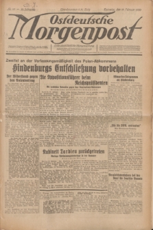 Ostdeutsche Morgenpost : erste oberschlesische Morgenzeitung. Jg.12, Nr. 49 (18 Februar 1930)