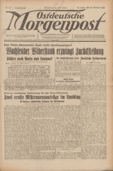 Ostdeutsche Morgenpost : erste oberschlesische Morgenzeitung. Jg.12, Nr. 51 (20 Februar 1930)