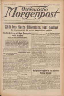Ostdeutsche Morgenpost : erste oberschlesische Morgenzeitung. Jg.12, Nr. 52 (21 Februar 1930)