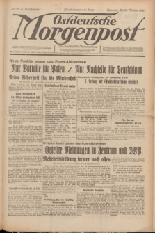 Ostdeutsche Morgenpost : erste oberschlesische Morgenzeitung. Jg.12, Nr. 53 (22 Februar 1930)