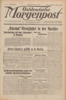 Ostdeutsche Morgenpost : erste oberschlesische Morgenzeitung. Jg.12, Nr. 55 (24 Februar 1930)