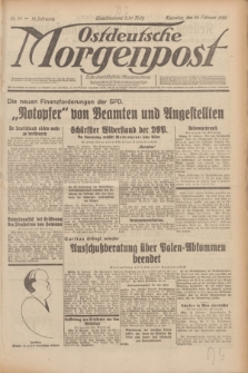 Ostdeutsche Morgenpost : erste oberschlesische Morgenzeitung. Jg.12, Nr. 57 (26 Februar 1930)