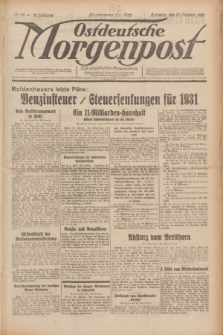 Ostdeutsche Morgenpost : erste oberschlesische Morgenzeitung. Jg.12, Nr. 58 (27 Februar 1930)
