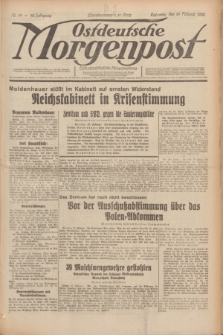 Ostdeutsche Morgenpost : erste oberschlesische Morgenzeitung. Jg.12, Nr. 59 (28 Februar 1930)