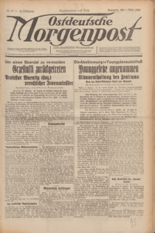 Ostdeutsche Morgenpost : erste oberschlesische Morgenzeitung. Jg.12, Nr. 60 (1 März 1930)