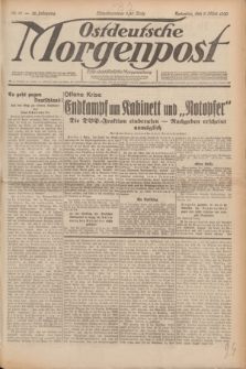Ostdeutsche Morgenpost : erste oberschlesische Morgenzeitung. Jg.12, Nr. 61 (2 März 1930) + dod.