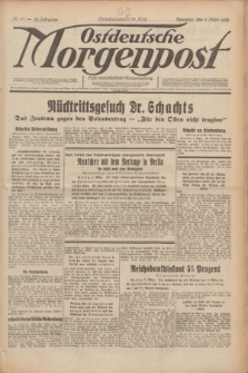 Ostdeutsche Morgenpost : erste oberschlesische Morgenzeitung. Jg.12, Nr. 67 (8 März 1930)