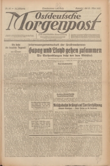 Ostdeutsche Morgenpost : erste oberschlesische Morgenzeitung. Jg.12, Nr. 82 (23 März 1930) + dod.