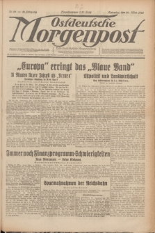 Ostdeutsche Morgenpost : erste oberschlesische Morgenzeitung. Jg.12, Nr. 85 (26 März 1930)