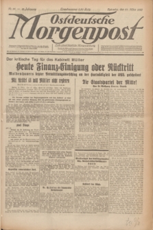 Ostdeutsche Morgenpost : erste oberschlesische Morgenzeitung. Jg.12, Nr. 86 (27 März 1930)