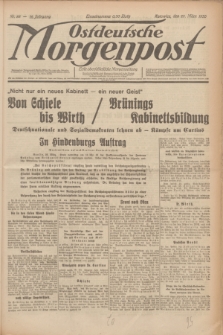 Ostdeutsche Morgenpost : erste oberschlesische Morgenzeitung. Jg.12, Nr. 88 (29 März 1930)