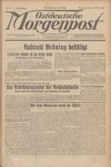 Ostdeutsche Morgenpost : erste oberschlesische Morgenzeitung. Jg.12, Nr. 90 (31 März 1930)