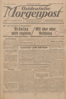Ostdeutsche Morgenpost : erste oberschlesische Morgenzeitung. Jg.12, Nr. 91 (1 April 1930)