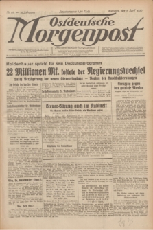 Ostdeutsche Morgenpost : erste oberschlesische Morgenzeitung. Jg.12, Nr. 95 (5 April 1930)