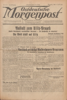 Ostdeutsche Morgenpost : erste oberschlesische Morgenzeitung. Jg.12, Nr. 99 (9 April 1930)