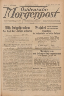 Ostdeutsche Morgenpost : erste oberschlesische Morgenzeitung. Jg.12, Nr. 103 (13 April 1930) + dod.