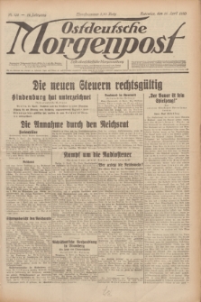 Ostdeutsche Morgenpost : erste oberschlesische Morgenzeitung. Jg.12, Nr. 106 (16 April 1930)