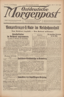 Ostdeutsche Morgenpost : erste oberschlesische Morgenzeitung. Jg.12, Nr. 107 (17 April 1930)