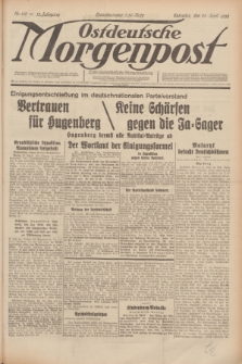 Ostdeutsche Morgenpost : erste oberschlesische Morgenzeitung. Jg.12, Nr. 115 (26 April 1930)