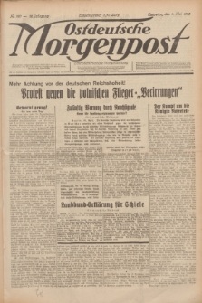 Ostdeutsche Morgenpost : erste oberschlesische Morgenzeitung. Jg.12, Nr. 120 (1 Mai 1930)