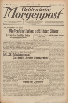 Ostdeutsche Morgenpost : erste oberschlesische Morgenzeitung. Jg.12, Nr. 125 (6 Mai 1930)