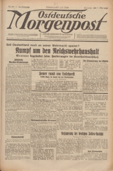 Ostdeutsche Morgenpost : erste oberschlesische Morgenzeitung. Jg.12, Nr. 126 (7 Mai 1930)