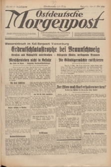 Ostdeutsche Morgenpost : erste oberschlesische Morgenzeitung. Jg.12, Nr. 129 (10 Mai 1930)