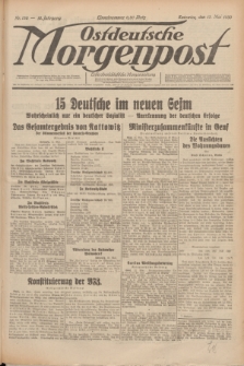 Ostdeutsche Morgenpost : erste oberschlesische Morgenzeitung. Jg.12, Nr. 132 (13 Mai 1930)