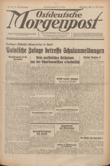 Ostdeutsche Morgenpost : erste oberschlesische Morgenzeitung. Jg.12, Nr. 133 (14 Mai 1930)