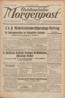 Ostdeutsche Morgenpost : erste oberschlesische Morgenzeitung. Jg.12, Nr. 134 (15 Mai 1930)