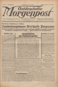 Ostdeutsche Morgenpost : erste oberschlesische Morgenzeitung. Jg.12, Nr. 139 (20 Mai 1930)