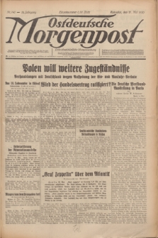 Ostdeutsche Morgenpost : erste oberschlesische Morgenzeitung. Jg.12, Nr. 140 (21 Mai 1930)