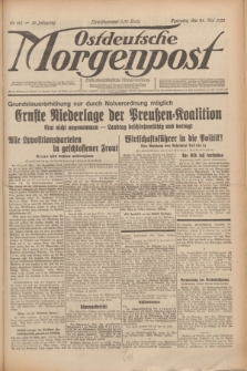 Ostdeutsche Morgenpost : erste oberschlesische Morgenzeitung. Jg.12, Nr. 143 (24 Mai 1930)