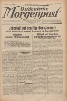 Ostdeutsche Morgenpost : erste oberschlesische Morgenzeitung. Jg.12, Nr. 146 (27 Mai 1930)