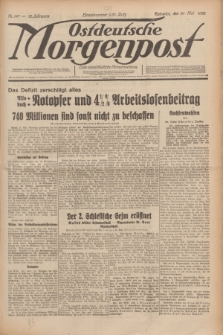 Ostdeutsche Morgenpost : erste oberschlesische Morgenzeitung. Jg.12, Nr. 147 (28 Mai 1930)