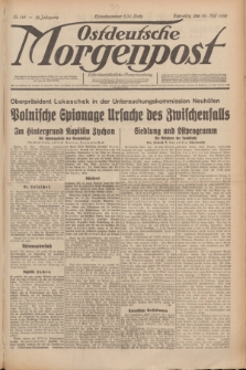 Ostdeutsche Morgenpost : erste oberschlesische Morgenzeitung. Jg.12, Nr. 148 (29 Mai 1930)