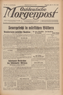 Ostdeutsche Morgenpost : erste oberschlesische Morgenzeitung. Jg.12, Nr. 149 (30 Mai 1930)