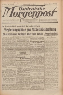 Ostdeutsche Morgenpost : erste oberschlesische Morgenzeitung. Jg.12, Nr. 150 (31 Mai 1930)
