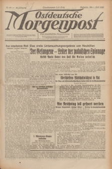 Ostdeutsche Morgenpost : erste oberschlesische Morgenzeitung. Jg.12, Nr. 151 (1 Juni 1930) + dod.