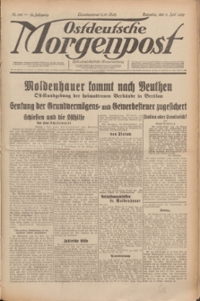 Ostdeutsche Morgenpost : erste oberschlesische Morgenzeitung. Jg.12, Nr. 152 (2 Juni 1930)