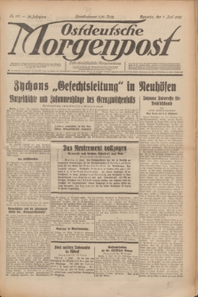 Ostdeutsche Morgenpost : erste oberschlesische Morgenzeitung. Jg.12, Nr. 153 (3 Juni 1930)
