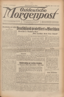 Ostdeutsche Morgenpost : erste oberschlesische Morgenzeitung. Jg.12, Nr. 158 (8 Juni 1930) + dod.