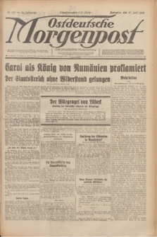 Ostdeutsche Morgenpost : erste oberschlesische Morgenzeitung. Jg.12, Nr. 159 (10 Juni 1930)