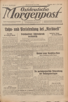Ostdeutsche Morgenpost : erste oberschlesische Morgenzeitung. Jg.12, Nr. 160 (11 Juni 1930)