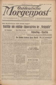 Ostdeutsche Morgenpost : erste oberschlesische Morgenzeitung. Jg.12, Nr. 162 (13 Juni 1930)