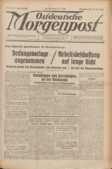 Ostdeutsche Morgenpost : erste oberschlesische Morgenzeitung. Jg.12, Nr. 163 (14 Juni 1930)