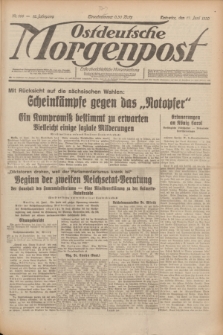 Ostdeutsche Morgenpost : erste oberschlesische Morgenzeitung. Jg.12, Nr. 166 (17 Juni 1930)